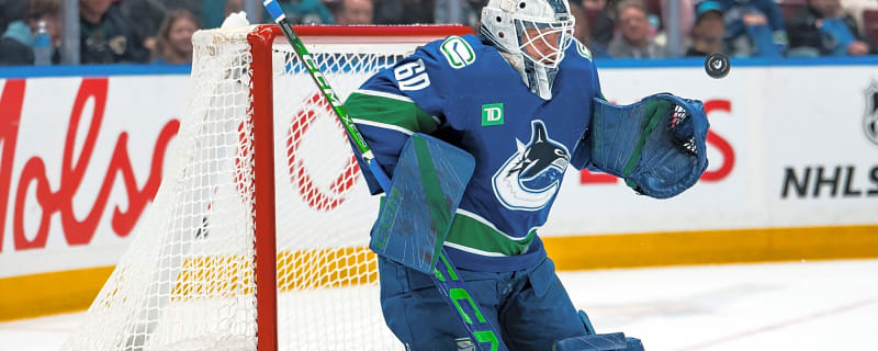 The Statsies: Nikita Tolopilo stops 3.65 xGF in Canucks’ shutout win over Ducks
