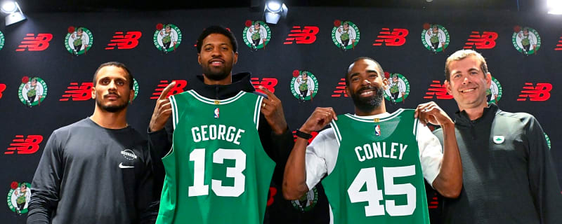 Paul George Opens Up On His Legacy And Fading Superstar Status In First Celtics Press Conference