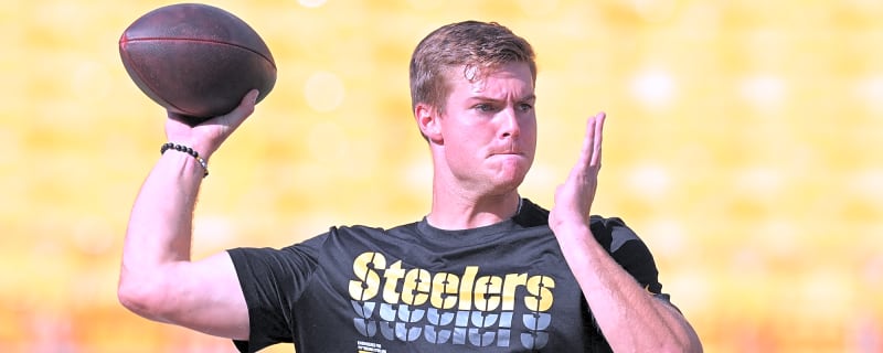 The Pittsburgh Steelers Quarterback Cut Decision Just Became Obvious