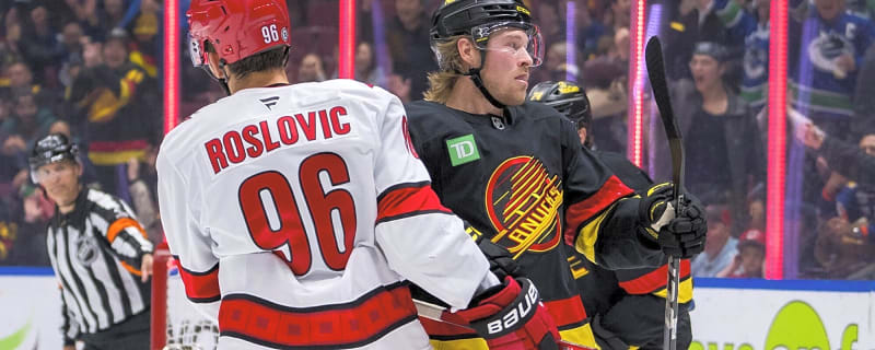 Potential Canucks centre target Jack Roslovic signing with rival Oilers