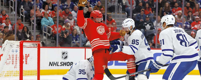 Maple Leafs Drawing Deadline Interest From Oilers Outside of McMann