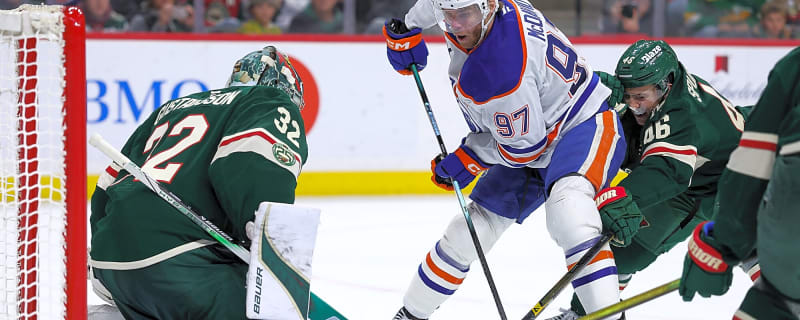 Oilers close out five-game road trip with loss to Wild: Recap, Reaction, and Highlights