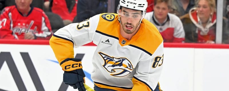 Predators’ Adam Wilsby out week-to-week with lower-body injury