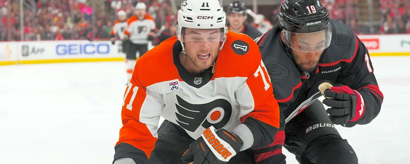 Flyers proved they could hang with the Hurricanes despite loss