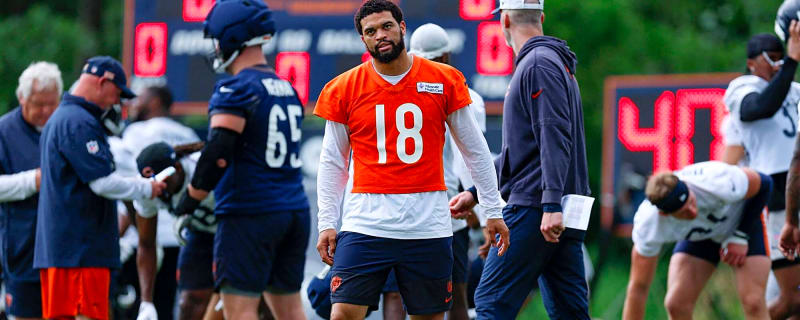 Chicago Bears new WR perfectly explains how psychotic Caleb Williams actually is with his first-hand experience at minicamp