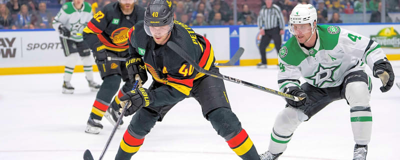 Scenes from morning skate: Pettersson returns to regular deployment for Canucks vs. Stars