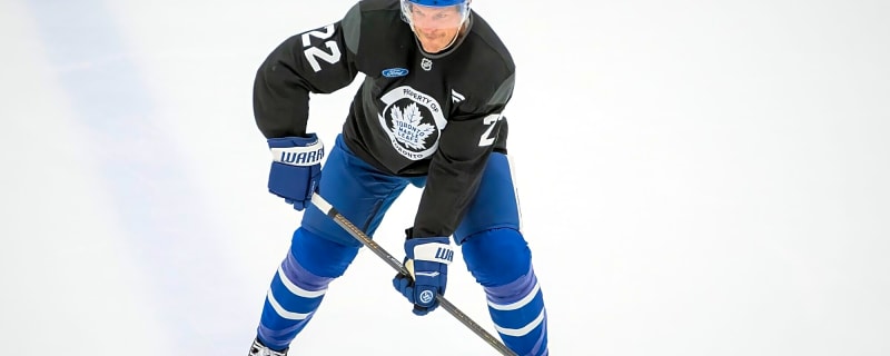 Scenes from Leafs’ morning skate: Berube confident McCabe, Ekman-Larsson will play Game 1