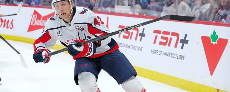 Report: Capitals to sign Martin Fehervary to seven-year contract extension