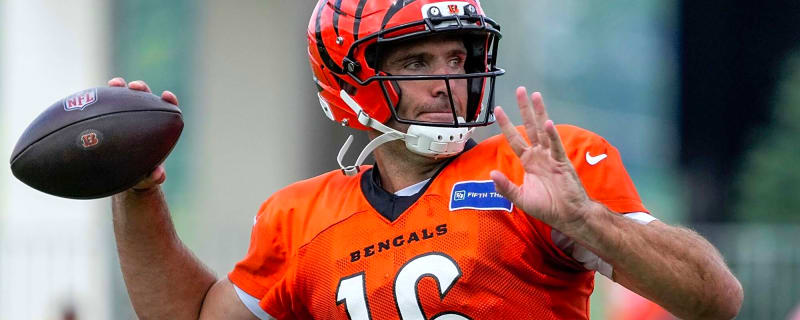 Bengals Player Profile: Joe Flacco now has time to prepare as Cincinnati’s elite backup quarterback