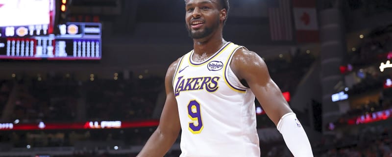 Bronny James Gets Real On His Dad Leaving The Lakers