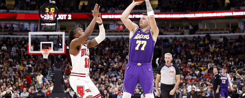 Lakers Blow Past Bulls 129-118 As Luka Doncic Has Epic Scoring Night; 5 Key Takeaways