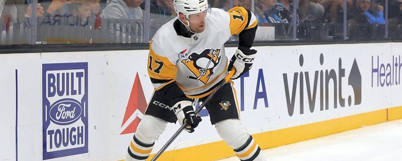 Penguins’ Bryan Rust leaves game with lower-body injury