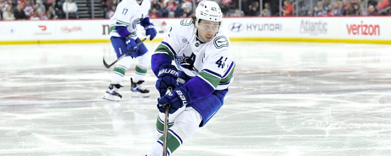 The Statsies: Hughes continues to buzz in Canucks’ loss to Panthers