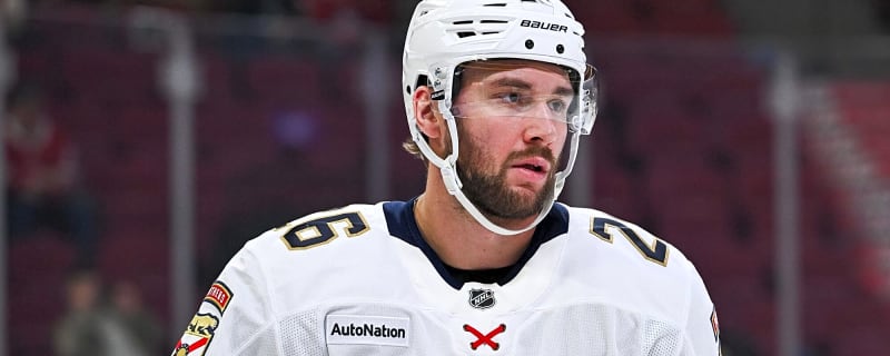 Panthers sign Uvis Balinskis to two-year contract extension