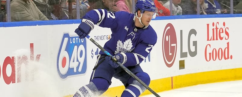 Maple Leafs’ Jake McCabe jokes about scoring first goal since November after getting ribbed by his kids for never scoring