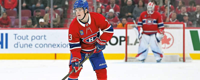 'Cole Caufield has been invisible since the start of the season'