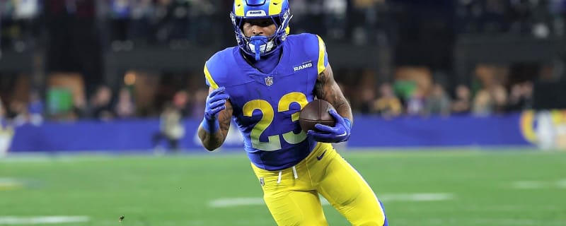 Kyren Williams may have given us our first look at what’s really ailing the Los Angeles Rams