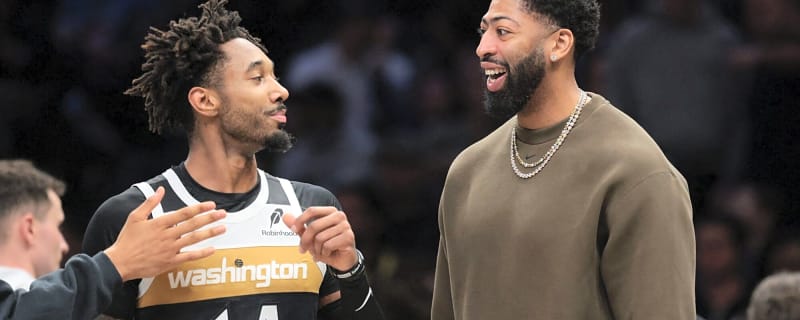 Anthony Davis Promises Major Comeback Season With Wizards: 'People Forgot'