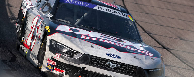 'It Was Personal for Me': Harrison Burton Sheds Light on Relationship Dynamic With Father Jeff Burton
