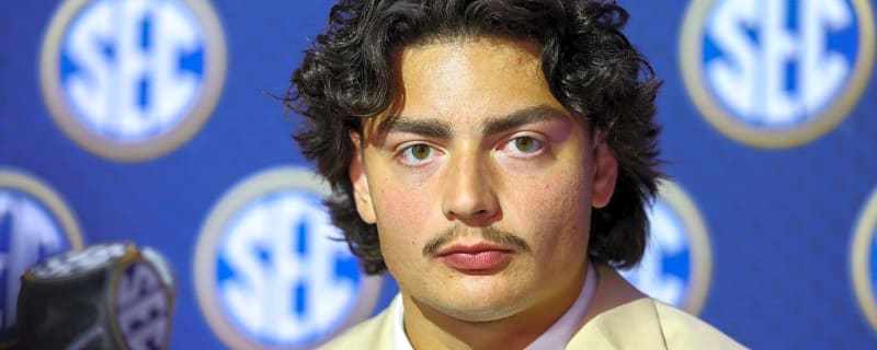 Oklahoma Sooners defensive end Taylor Wein used the Texas Longhorns’ own tactic right back at them during SEC Media Days