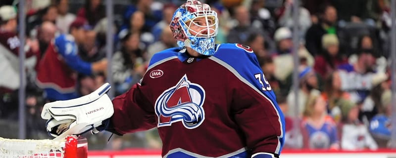How should the Avalanche handle their crease down the stretch?