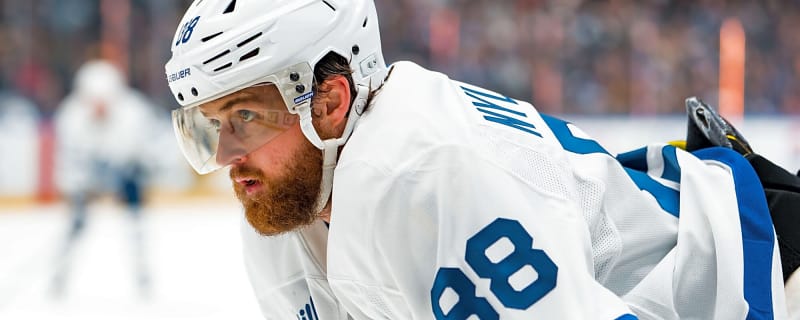 William Nylander is moving past the Olympics experience as Leafs enter home stretch