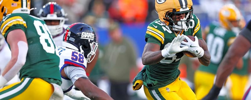 Packers WR Romeo Doubs’ banged-up face gets explanation amid injury concerns