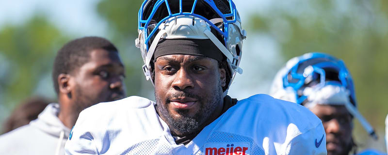 Lions Promote Three Players From Practice Squad