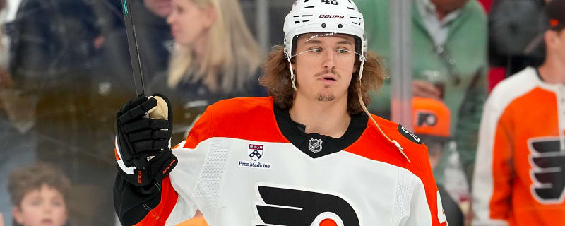 Flyers Expected To Sign Trevor Zegras, Jamie Drysdale Before Arbitration Hearings