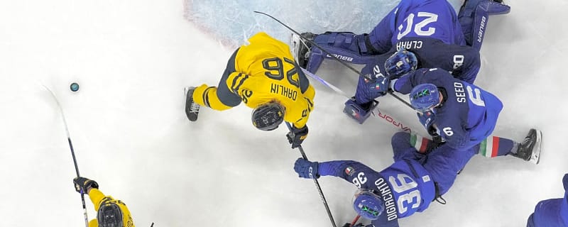 Olympic Hockey: William Nylander scores game-winner in Team Sweden win over Team Italy