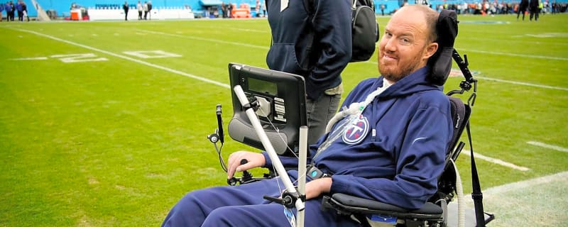 Tim Shaw shares ALS winning formula with fellow Titan Chris Johnson following diagnosis announcement on Good Morning America
