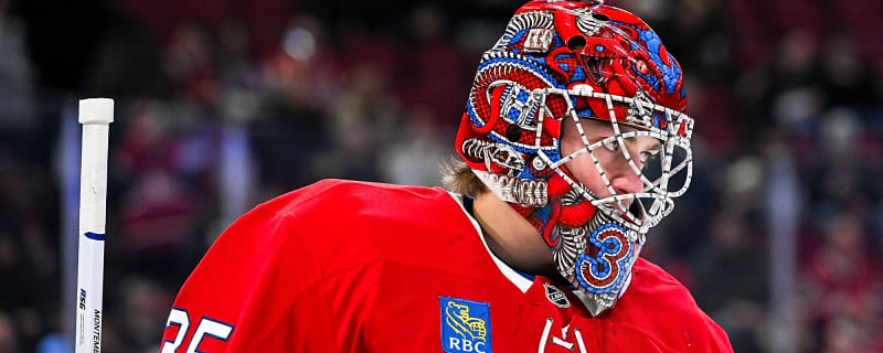 Montembeault Was There When the Canadiens Needed Him: Now What?