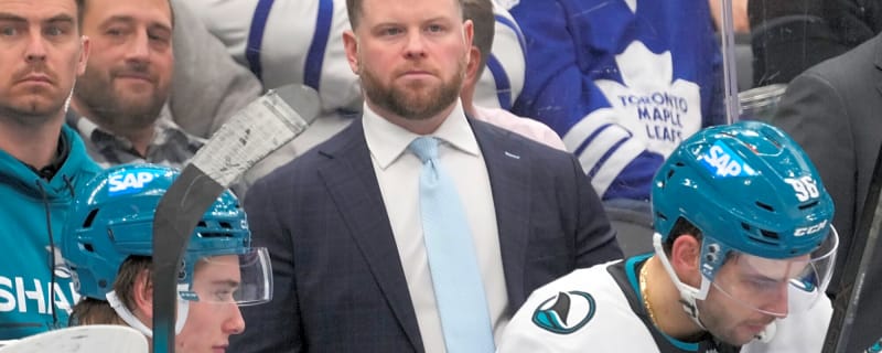 Sharks sign coach Ryan Warsofsky to multi-year extension