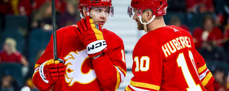 4 Flames players whose roles could grow in Jonathan Huberdeau’s absence