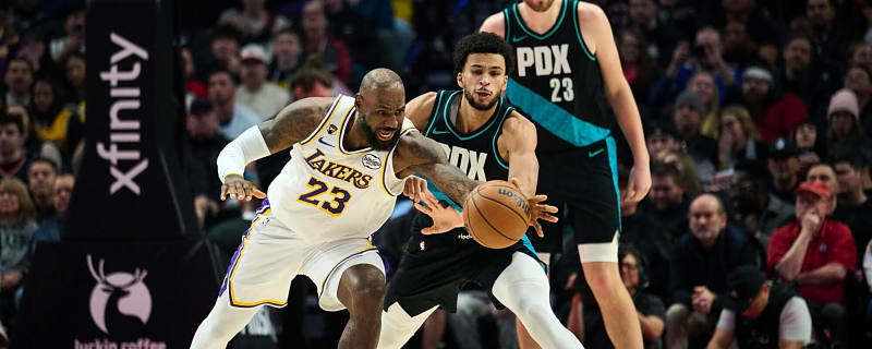No Luka, Major Problem As Lakers Get Destroyed By Trail Blazers 116-132; Inefficient Nights Across The Board