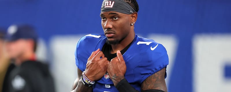 Giants' John Harbaugh sheds light on Malik Nabers injury timeline