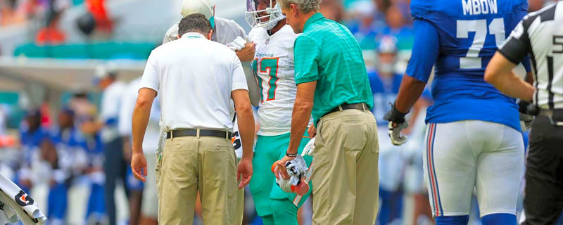 The Miami Dolphins biggest loss this weekend may not have been their game against the New York Giants