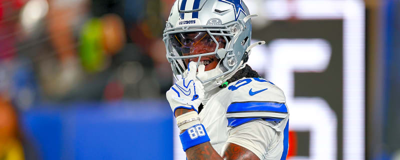 CeeDee Lamb on Cowboys receiving added attention: ‘Everything is an overreaction’