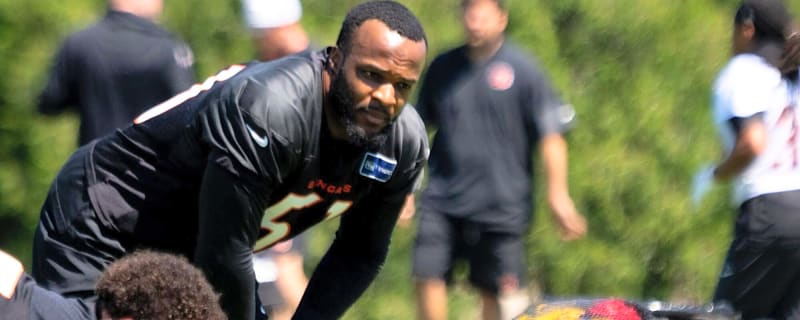 Bengals Player Profile: Isaiah Foskey hoping to stay with Al Golden after reuniting last season