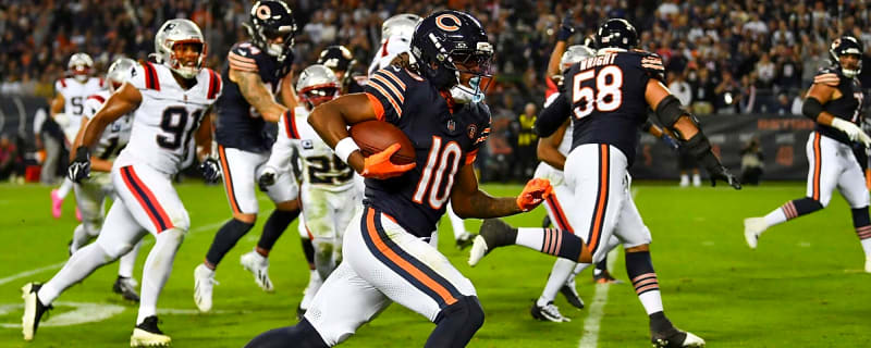 Luther Burden III is turning into a ‘problem child’ for Chicago, and there’s still more the Bears can get out of him and others in this offense