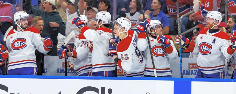 Canadiens beat Lightning, advance to second round