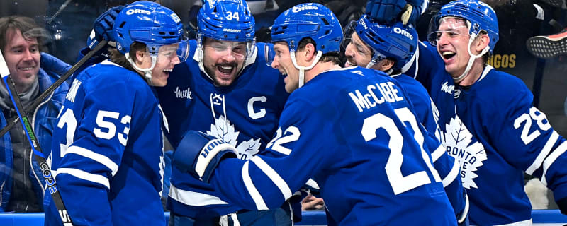 Maple Leafs’ 2nd-quarter grades: Matthews, Hildeby, McCabe, Stecher get top marks