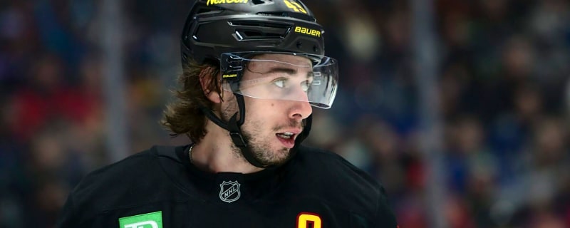 Canucks’ Adam Foote says Quinn Hughes trade talk has made it into team’s locker room