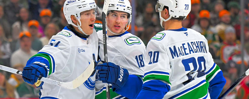 Aatu Räty and Drew O’Connor: An unsuspecting duo the Canucks need to use more at 5v5
