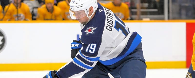 Jets place David Gustafsson on waivers for Oct. 9