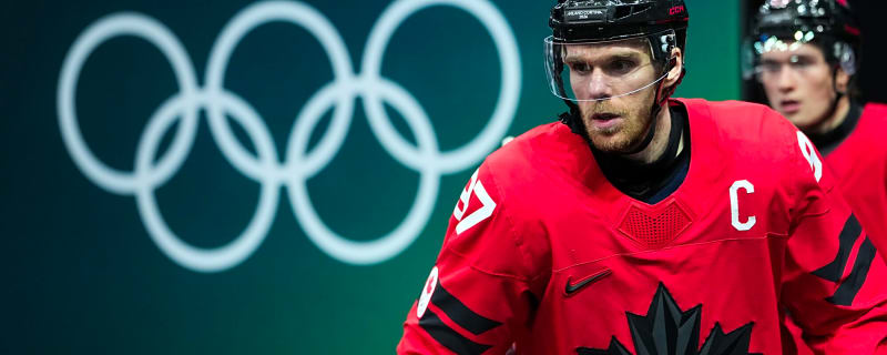 Canada’s McDavid sets new single-tournament Olympic hockey record for points in NHL era