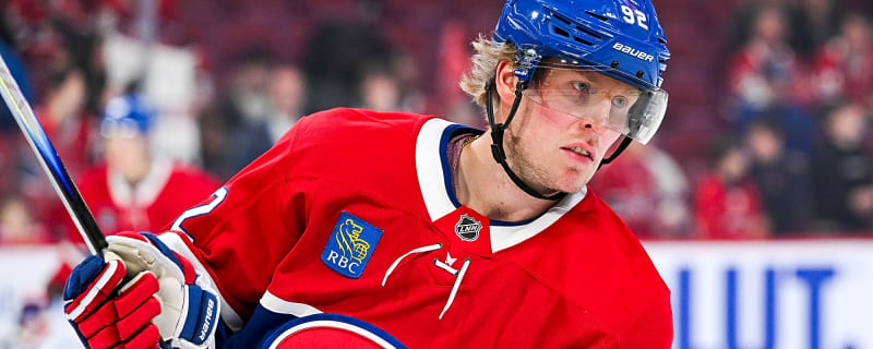 'For me, it’s unfortunately over for Patrik Laine.'