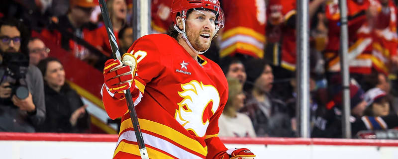 Blake Coleman had another strong season with the Calgary Flames