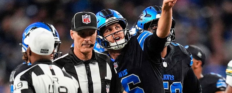 Tom Brady risks backlash after delivering an uncomfortable truth about officiating in Packers-Lions game