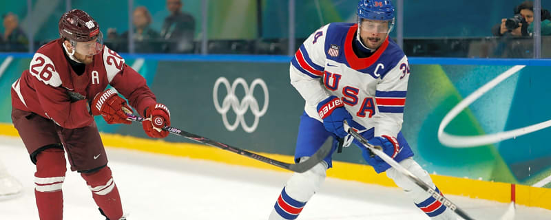 Auston Matthews has been United States’ best player through preliminary round
